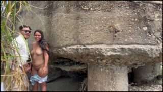 I Found A Horny Latina In The River And I Enjoy Fucking Her